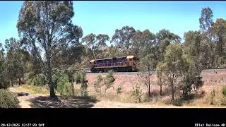 V/Line N460 Light Engine Down - 20th Dec '25
