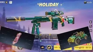 Buying Holiday Series Lucky Draw (CODM)
