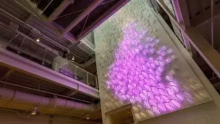 Art Installation in the New Academic Building | Rose-Hulman Institute of Technology