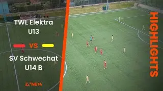 Match highlights TWL Elektra U13 vs SV Schwechat U14 B