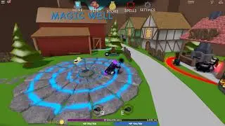 НОВЫЙ СИМУЛЯТОР МАГА В ROBLOX! ПРОШЕЛ ВСЕ ЛОКАЦИИ!  Roblox