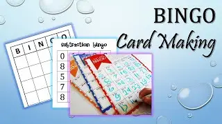 BINGO CARD MAKING
