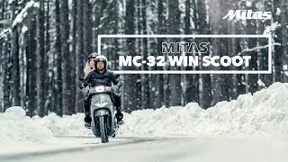 𝗠𝗶𝘁𝗮𝘀 𝗠𝗖-𝟯𝟮 𝗪𝗜𝗡 𝗦𝗖𝗢𝗢𝗧 | Scooter winter tyres