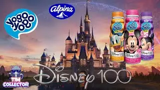 Mickey Minnie Donald - Spinners Yogo Premio  - Disney 100 años