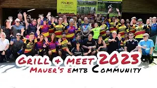 Grill & Meet 2023 - Mauer's eMTB Community
