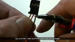 Самодельный стабилизатор для камер Handycam &mdash; Часть 3