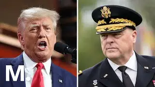 Retiring Gen. Mark Milley Assails Trump As 