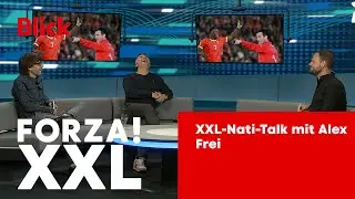XXL-Nati-Talk mit Alex Frei