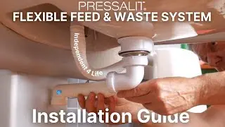 Pressalit Flexible Feed & Waste System Installation Guide