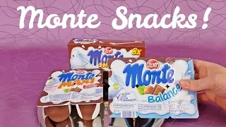 Monte Maxi, Monte balance & Monte Snack - im Vergleichstest