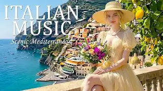Best Italian Romantic Songs 1960s | 2+ Hours Scenic Italian Landscapes | Spazio Sonoro Italiano