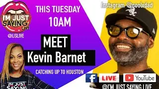 @IJSLIVE Catches up to Kevin Barnet to talk Fatherhood 2023