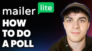 How to Do a Poll on Mailerlite (Full 2025 Guide)