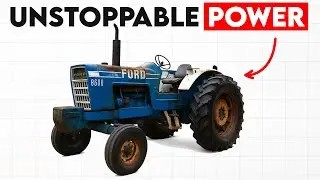 10 Legendary Ford Tractors from the 60s & 70s That Still Run Today