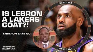 Cam'ron claims LeBron James is NOT an 'all-time great Los Angeles Laker' 😳 | First Take