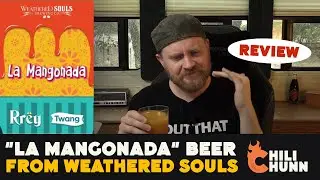 Spice Up Your Sip: La Mangonada Mango Beer Review