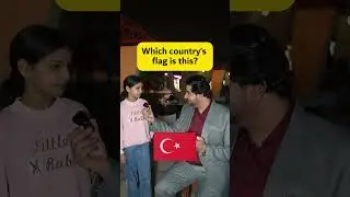 Girls vs Boys Genius Test | Indian Kid Guesses Country Flag | Interviewyk | Yasin Khan