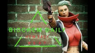 HERO HUNTERS &ndash; HOW EASY BEAT #BIOCHEM_STRIKE DAILY RAID (MASTER)