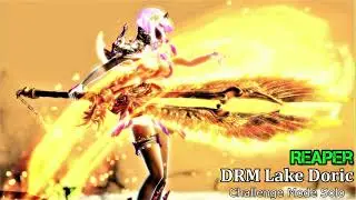 GW2 Dragon Response Mission (DRM) Lake Doric CM 3/3 Solo Reaper