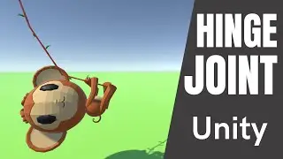 Como COLUMPIARME de una CUERDA en UNITY - HINGE JOINT