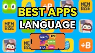 🥇 The 5 Best Free Language Learning Apps for Android and iOS to start speaking fast (2026)