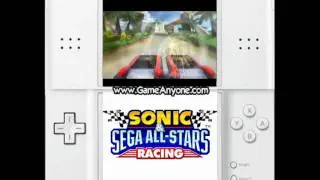 Sonic & Sega All-Stars Racing (DS) walkthrough Part 1 - Introduction + Tutorials