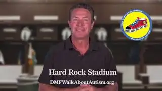 2018 Dan Marino Foundation Walk About Autism PSA