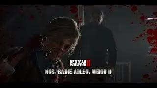 RDR2 - Mrs. Sadie Adler, Widow II