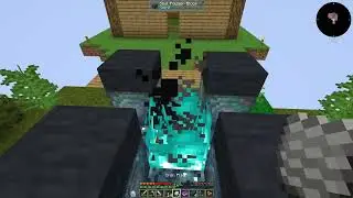 FTB Skies Expert Эпизод 3 - Soul Steel и REDSTONE!