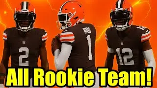 The All-Rookie Team Challenge&hellip; Can They Survive a Full Season? (Madden 26 Challenge)