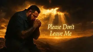 Jelly Roll Inspired - Please Don’t Leave Me | Emotional Christian Gospel Song 
