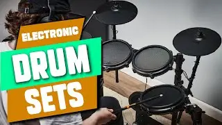 Most Amazing Electronic Drum Sets in 2026