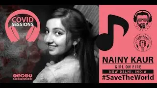 #61 :: Girl on Fire | Alicia Keys (vocal cover) - Nainy Kaur | New Delhi, India