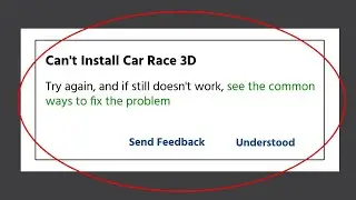 How to Fix Can't Install Car Race 3D App on Google Playstore | Can't Install Car Race 3D