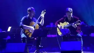 Jean-F&eacute;lix Lalanne et Florian Beaudrey - Recuerdos de la Alhambra - F. Tarrega -