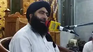 pashto beautiful bayan by maulana Fayaz ul Kareem Azizi sab