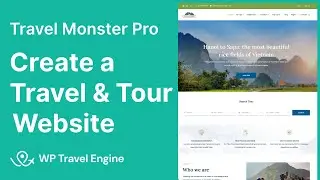 Travel Monster Pro Video Tutorial | Create a Travel And Tour Booking Website With a Single Click