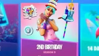 Fortnite&rsquo;s 2nd Birthday Promotional Trailer