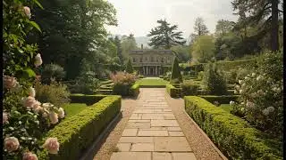 Gentle Garden Stroll | Pastoral Regency Music for Relaxation (Instrumental)