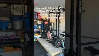 500lbs top single PR! Coaching available (Week 4) DM me for info and to get started today!!!💪💪