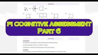 pi cognitive assessment 50 questions 12 minutes  part 6
