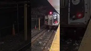 Queens Boulevard Local trains action part 1