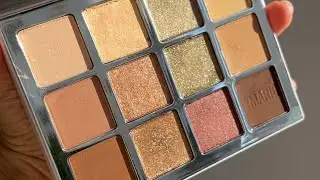רושם ראשוני וסקירה על הפלטה החדשה של makeupbymario