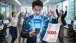 Simp Awakens 10x Cashback System! Spend 1,000,000 , Employees Earn Me Billions！