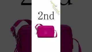 Our Kipling Top 5 Handbags