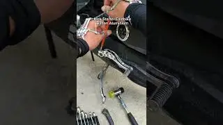 Kick Starter Fastbike Bahan Aluminium CNC tampilan jadi keren cocok buat Vario Mio dll #kickstarter