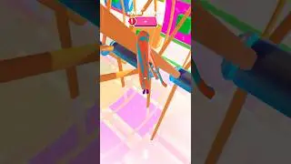 Elasticband Jellybean!🥔🥔#fallguys #shorts #funny #trending #glitch #pov #wipeout #rainbow #ps5 #4k