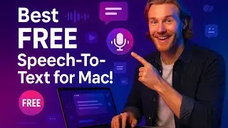 Best (free) Speech-To-Text App for Mac - WisperFlow