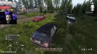 Society Streams: DayZ: Tisy run
