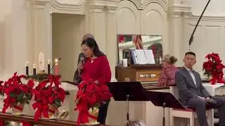 Dec 24, 2025 Ft Bragg Main Post Chapel Protestant Service